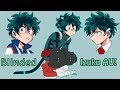 [Boku No Hero Academia Comic Dub] Blind!Izuku AU | Cat Hero: Deku