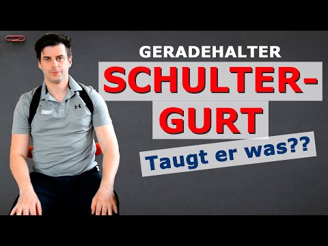 Video: Wie Trägt Man Schultergurte