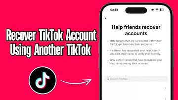 How to Recover TikTok Account Using Another TikTok Account (Step-by-Step Guide)