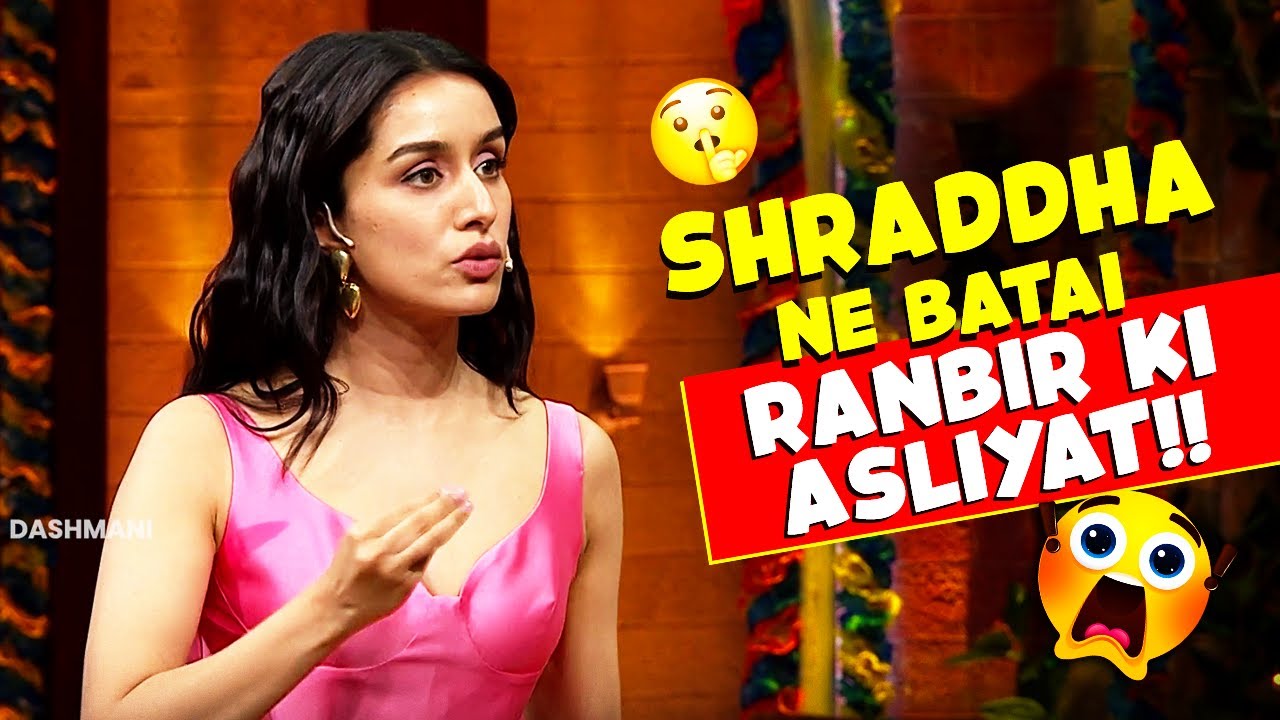 Shraddha Kapoor Tries Flirting With Bassi  😂🔥| Kasata Lag Rahi Thi…’ 😳