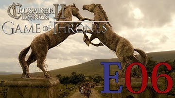 CK2 Game of Thrones (Dothraki) - E06 - Raiding Party