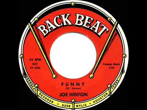 1964 HITS ARCHIVE: Funny (How Time Slips Away) - Joe Hinton (#1 R&B hit)