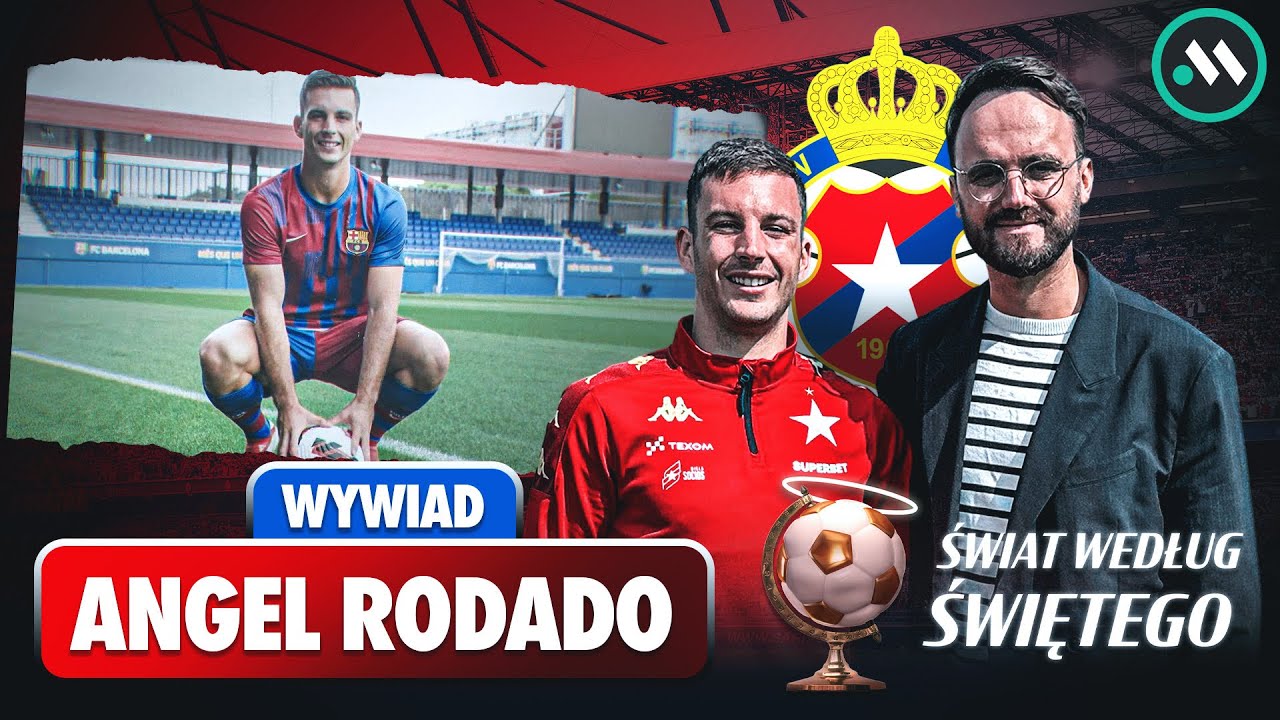 RODADO: DLACZEGO ZOSTAŁEM W WIŚLE KRAKÓW? | FC BARCELONA, MARZENIA O EKSTRAKLASIE, ŻYCIE W POLSCE