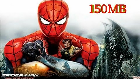 DOWNLOAD SPIDER-MAN WEB OF SHADOW IN YOUR ANDROID DEVICE