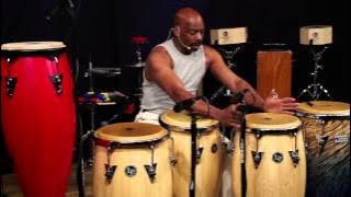 Latin Percussion Online Class with Ron Powell (Congas)