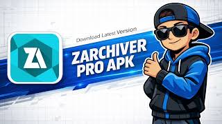 Download Lagu ZArchiver Pro APK 2025 - Unlock All Premium Features Free (No Ads + Latest Version) MP3