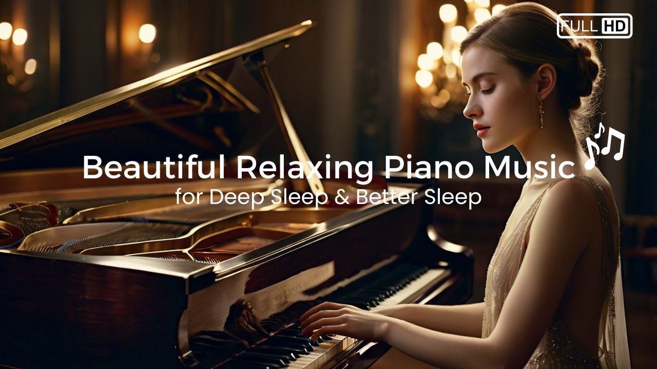 Relaxing Music Piano 🎶 Healing Piano Music for Deep Sleep and Serenity ...