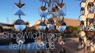 ShopWildThings Acrylic Crystal Garland "Frankie" #70108