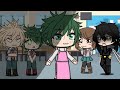 BNHA meets Villain Deku Waifu | Gacha life | Part 3 of "If Deku got hit by a ageing quirk"