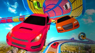 Ramp Car Racing Game - Car Racing 3D Gameplay  - Android Car Stunts Game #gta #3dcargame #cargames  screenshot 1