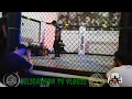 Mma fight in pmmaf full jerald in red and his opponent in blue fight for gold pmmaf immaf