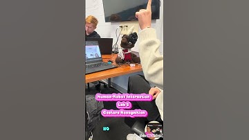 Human-Robot Interaction Course - Lab 2 - Hand Gesture Recognition #HumanRobotInteraction  #HRI