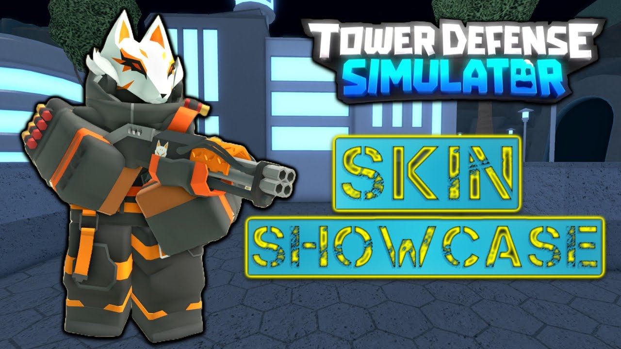 ALL VIGILANTE SKIN SHOWCASE - Tower Defense Simulator 