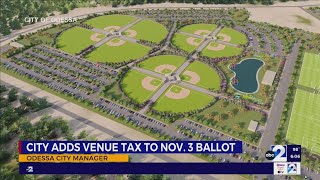 City Council hopes to fund Odessa Sports Center project through new tourism tax