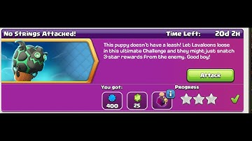 Easily 3 Star No Strings Attached Challenge Clash of Clans