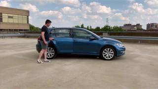 2019 Volkswagen Golf SE | Complete Review | with Casey Williams 2019 Volkswagen Golf Se Complete Review With Casey Williams