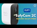 Tuto installer et configurer une camra extrieure eufycam 2c compatible  homekit secure