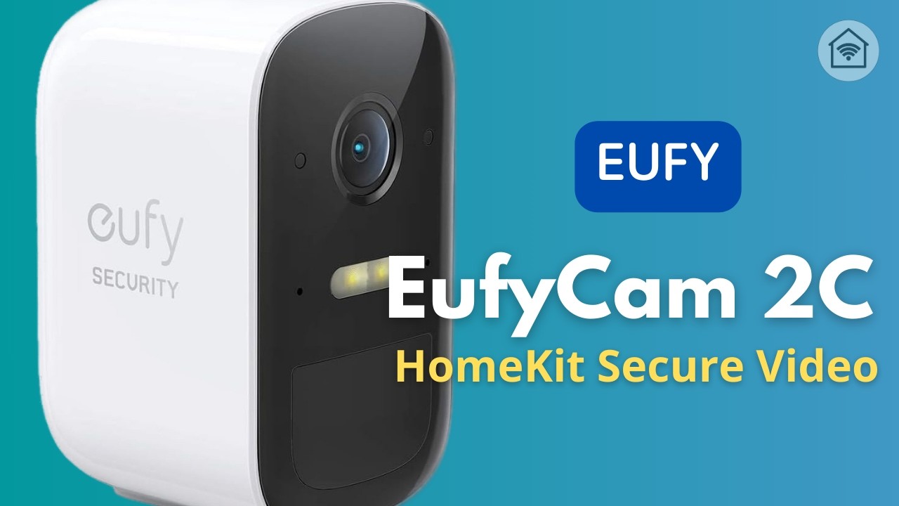 Eufy Activ- Caméra extérieure sans fil C210 SoloCam, résolution 2K