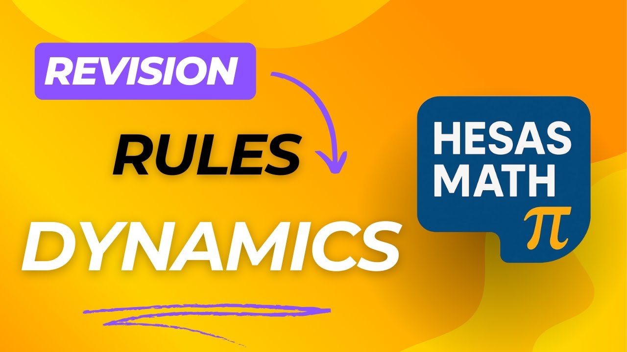 Review of the laws of Dynamics 2025