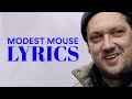 Capture de la vidéo The Philosophical Lyrics Of Modest Mouse