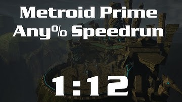 Metroid Prime Any% Speedrun in 1:12