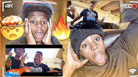 BIG TORY - MURDA BAG ( MUSIC VIDEO ) REACTION