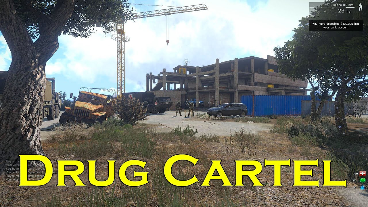 Arma 3 - Drug Cartel on Altis Life - Max Settings (1080p)
