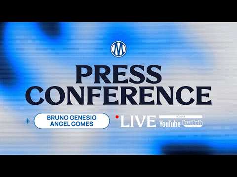 🎙️ Revivez la conférence de presse de Bruno Genesio et Angel Gomes avant #ESTACOM