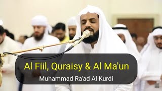Surat Al Fiil, Quraisy and Al Ma'un by Ra'ad Al Kurdi