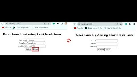 Counter Reset & Decrement Button Functionality using 2D data Binding
