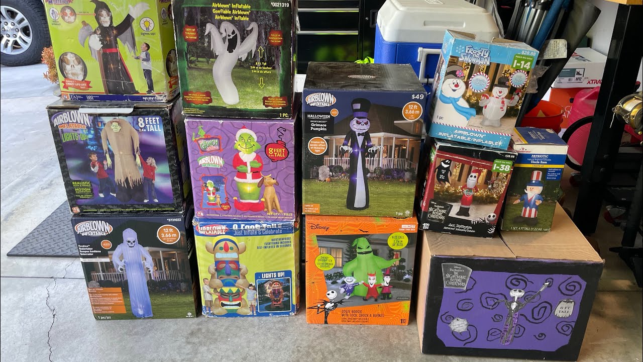 2023 Inflatable collection - YouTube