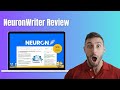 NeuronWriter Lifetime Deal & Review - AI Powered Content Optimization and SEO Tool