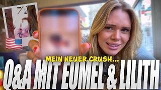 Wir rufen Kony in Miami an😱 | Q&amp;A🔥 | Amalia Streamt