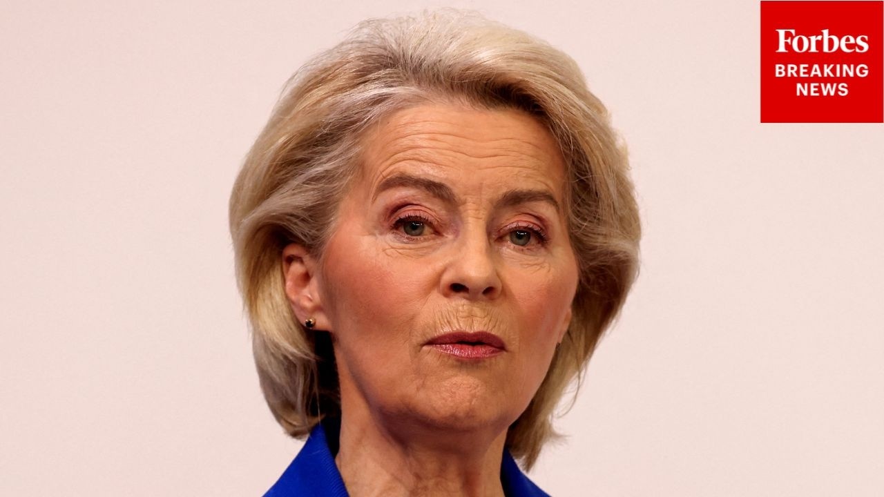 'There Is No Other Choice': EU President Von Der Leyen Vows Europe 'Must Become More Independent'