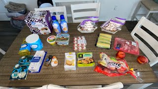 $135 Walmart Haul + Meal Plan