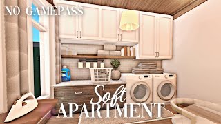 Roblox Bloxburg - No Gamepass Soft Apartment *Interior only* - Minami Oroi