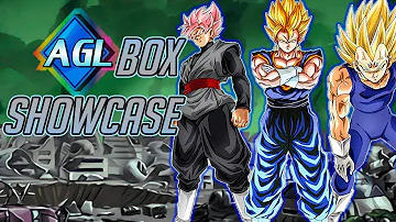 LONG AWAITED! AGL BOX SHOWCASE | DRAGONBALL Z DOKKAN BATTLE