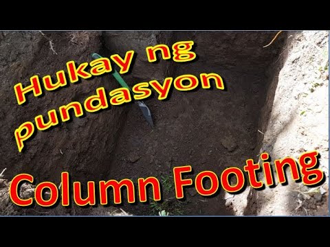 Hukay ng footing