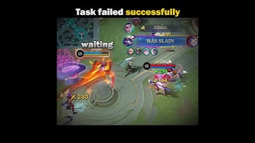 Task failed successfully
