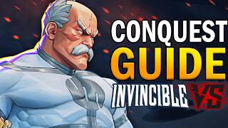 CONQUEST Beginner Guide - Invincible VS