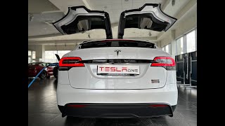 Швидкий огляд першого в Україні європеського Tesla Model X PLAID