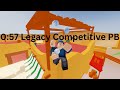 057 sandtown legacy competitive personal best