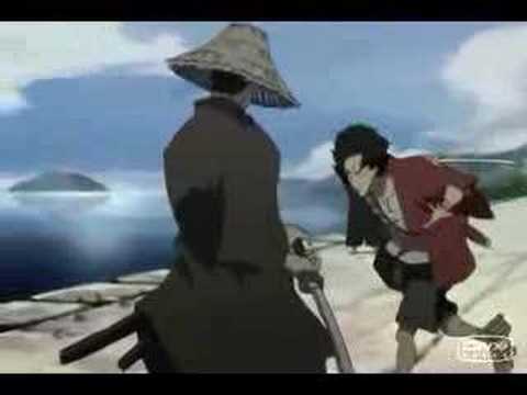 AMV - Samurai Champloo - Blood Brothers - Papa Roach