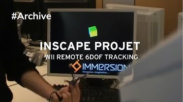 Prototype | Inscape research project: Wii remote 6Dof tracking