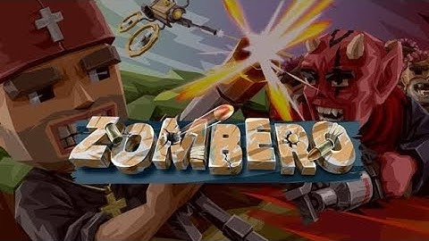 ZOMBERO PART 1 GameplayWalkthrough - iOS / Android #Archero #mobilegames