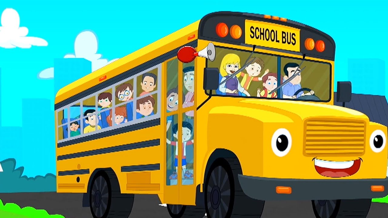 Wheels on the Bus  | Cartoon club| Lullabies & Nursery Rhymes | Baby Sleep Songs