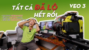 Tất cả đã lộ rồi công cụ AI tạo ra hàng trăm video đã bị lộ #cachtaovideoai