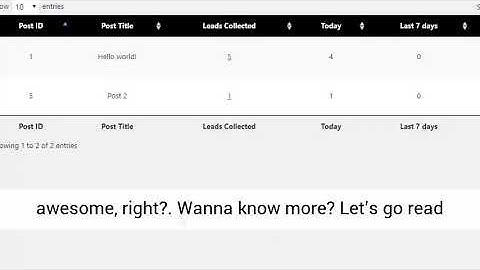 WP Leads Machine Review – Turn All Your WordPress Posts into Lead Capture Machines
