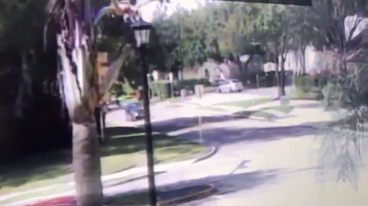 Dramatic video shows split second when plane crashes into Katy, Texas, neighborhood