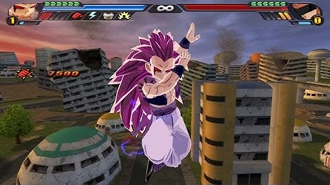 Dark Gotenks SSJ3 Fusion Mod in DBZ Tenkaichi 3 (Tribute to Dragon Ball Xenoverse)